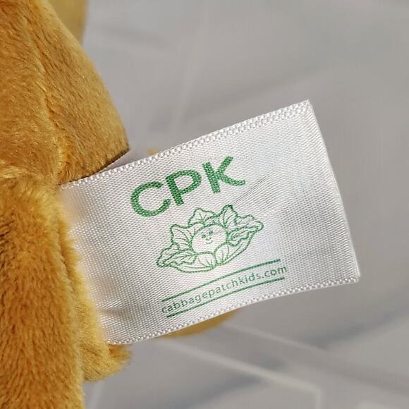 Vintage Cabbage Patch Kid Zoo Friends 121 Jaye Lion Blue Eyes Doll Collectible - Picture 5 of 5